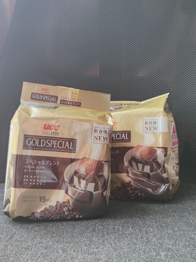 不足1.5一P的UCC挂耳，我觉得挺值！