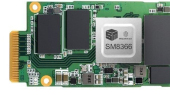 慧荣发布首款PCIe 5.0 SSD主控SM8366，最高支持128TB，14GB/s读写