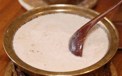 内蒙特色咸奶茶(图源网络)