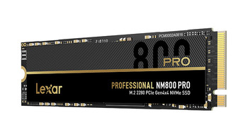 新品｜雷克沙发布 NM800 Pro PCIe 4.0 SSD