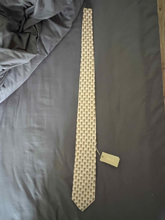 为省考面试准备的领带