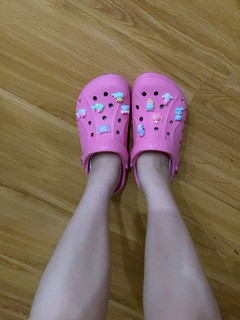 夏日粉鞋