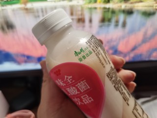 味全乳酸菌饮品膳食纤维草莓味儿好喝