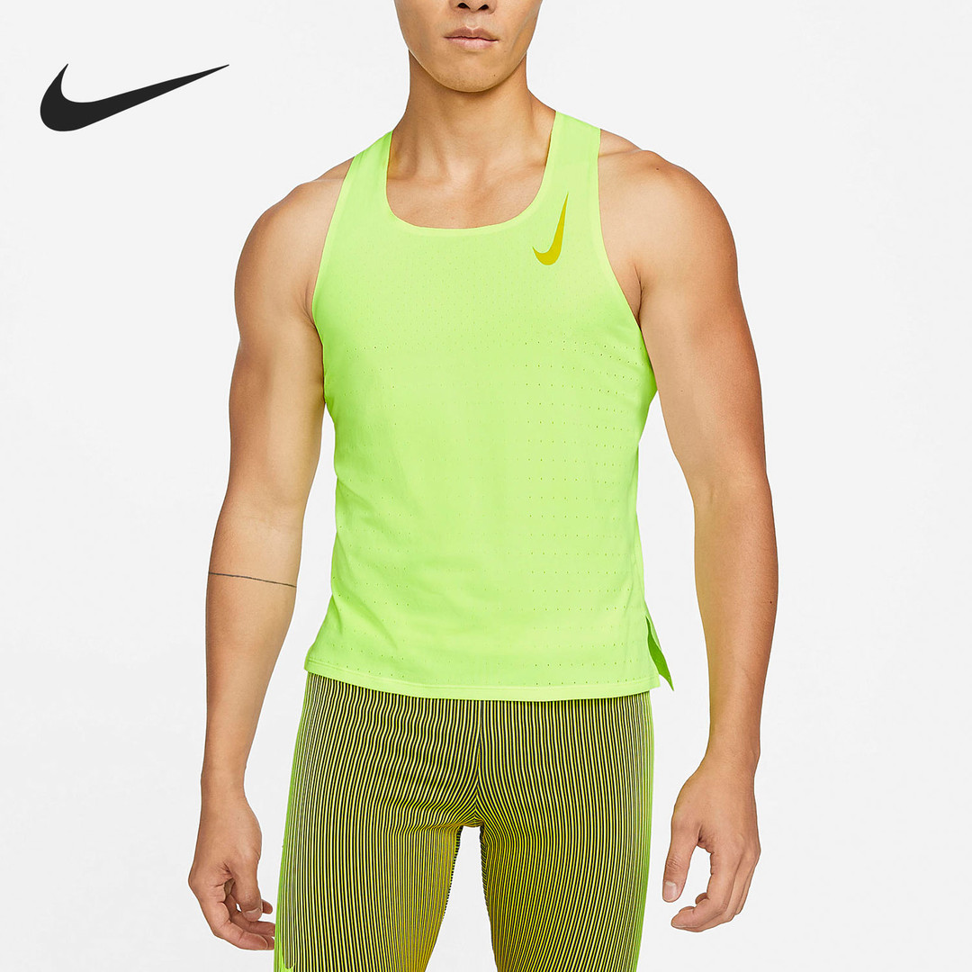 夏天跑步必备的透气速干不粘身背心！耐克Nike dri-fit adv运动背心体验