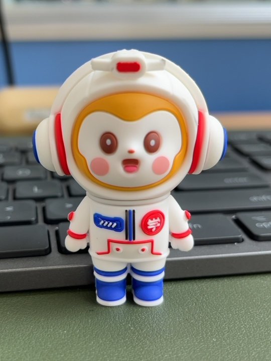 五块钱，拥有一个可爱的小猴子！