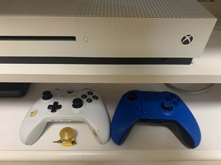 Xbox one，晒晒老款游戏机！