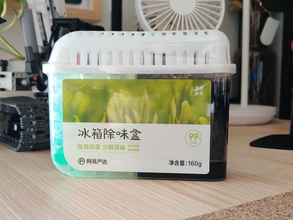 除臭抑菌双重功效—网易严选除味盒