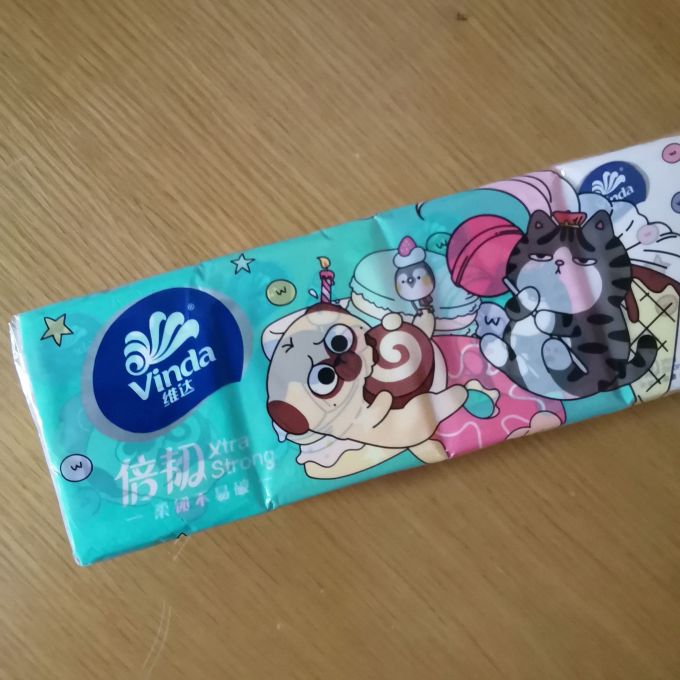 维达手帕纸