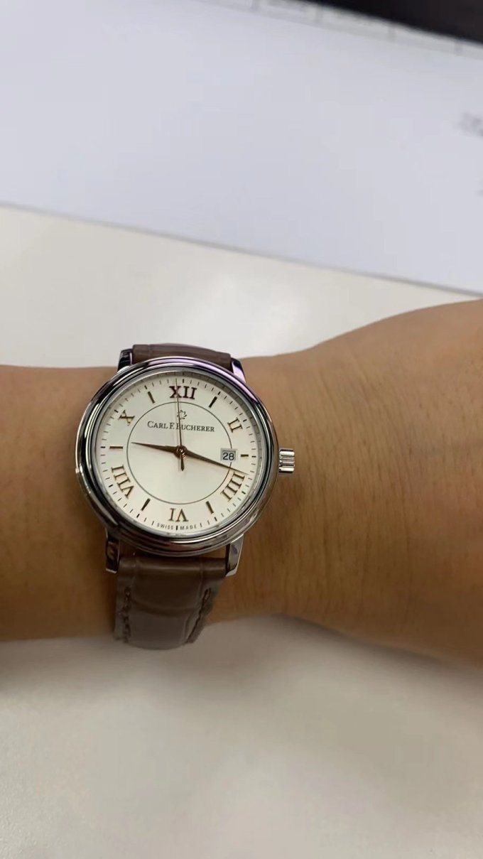 宝齐莱男款石英表怎么样 手表颜值高,低调有品味.老婆戴._什么值得买