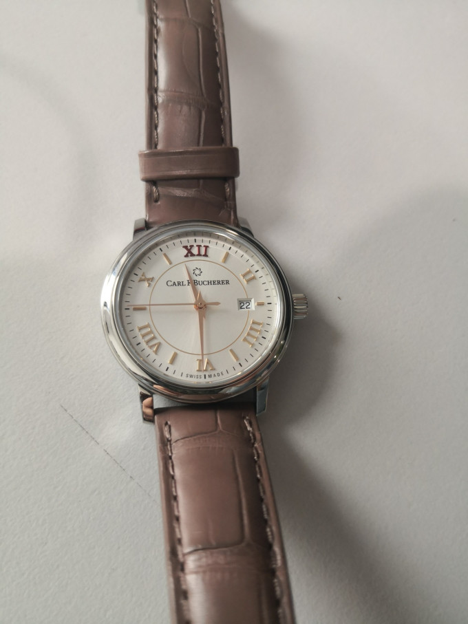 宝齐莱男款石英表