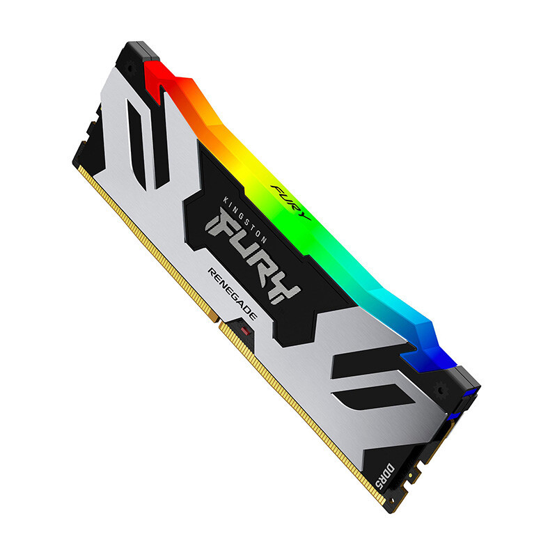金士顿RGB内存条：叛逆者系列 16GB DDR5 6400