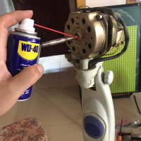 WD 40真神了，风扇不转喷喷两下都复活了！！！