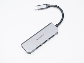 mophie USB-C 4合一集线器