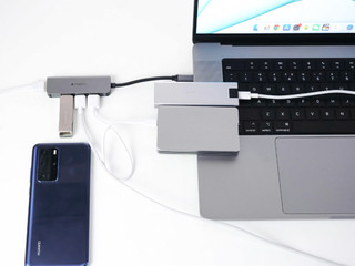 mophie USB-C 4合一集线器