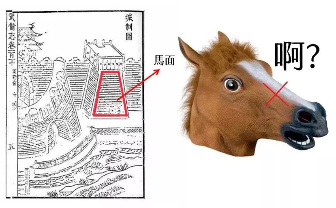 马面裙的出现是古人为了骑马来源于牛头马面小编来辟谣