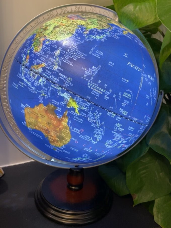 dipper 北斗 g3016 ar地球仪 30cm  万向浮雕ar版