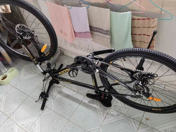 共享单车上班一周年后，终于全款提车喜德盛