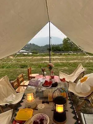 提高生活质量的帐篷