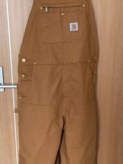 卡哈特主线r01背带裤