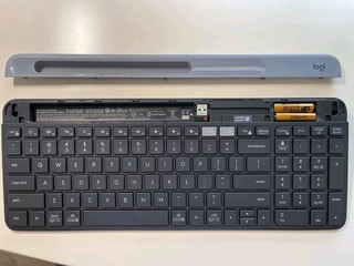 罗技K580蓝牙键盘 