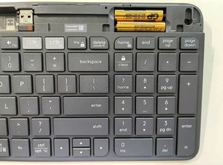 罗技K580蓝牙键盘 