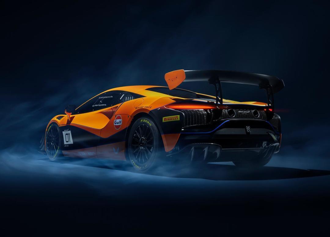 迈凯伦arturatrophy官图媲美gt3赛车