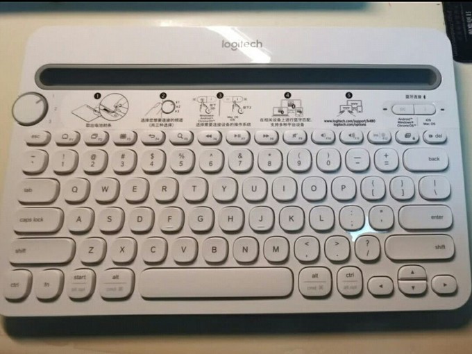 罗技键盘