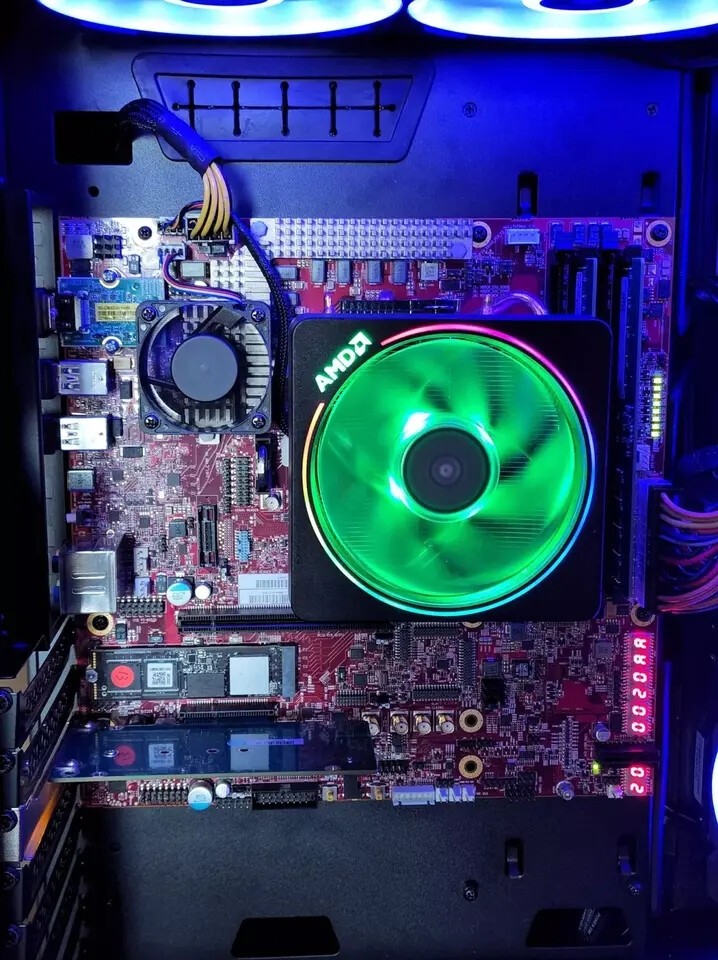 12GB/s连读：AMD 新锐龙平台跑 PCIe 5.0 SSD 性能首次亮相