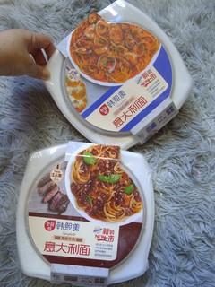 ​微波即食意面，实现意面自由