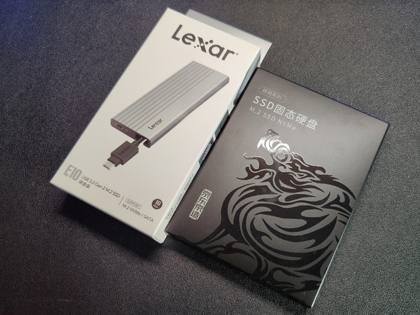 SSD配硬盘盒 说说为什么选雷克沙