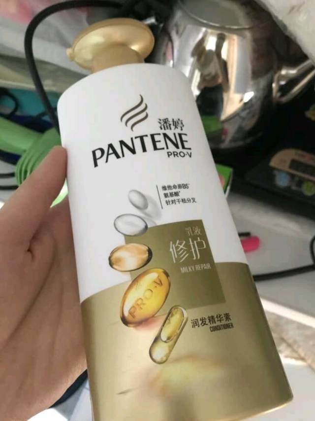 潘婷氨基酸乳液修护防干燥洗发水500g