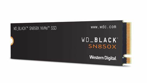 WD西数推出 SN850X“黑盘”，最高4TB，7.3GB/s连读