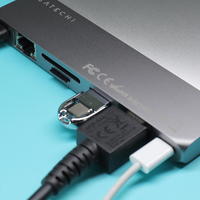 不用不知值不值 篇二百零五：为MACBOOK量身定制的拓展坞SATECHI USB-C PRO MAX