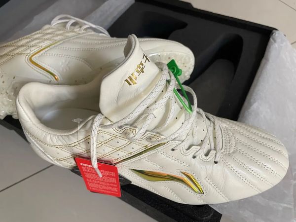 LI-NING李宁 铁系列短钉足球鞋