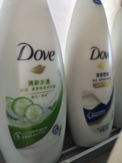 Dove沐浴露