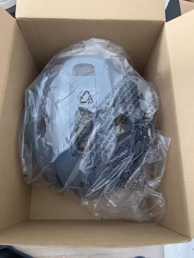 为了安全，即使骑自行车也要带上头盔