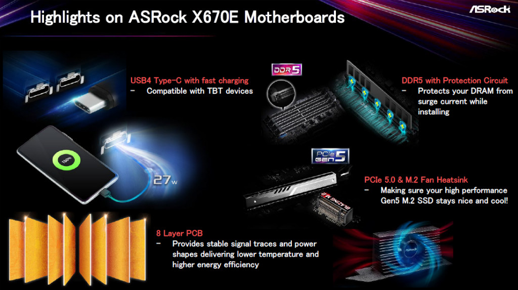 支持新锐龙：华擎发布五款 X670E 主板，太极、钢铁传奇、幻影电竞全线出击