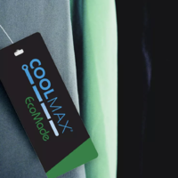专为炎热天气研发的COOLMAX纱线，100%由回收废物制成且能加速汗液挥发！