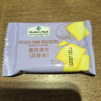 一口口的薯脆，停不下来