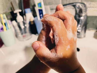 我爱洗手，身体好好