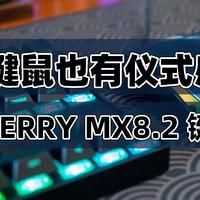 数码快分享 篇三十八：键鼠也有仪式感！CHERRY MX8.2TKL + MC 8.1键鼠套分享