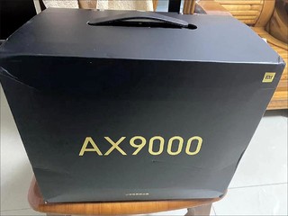 小米路由器AX9000 游戏迷值得