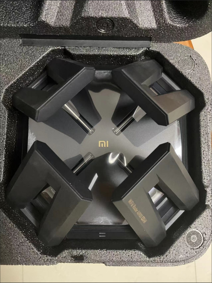 小米路由器ax9000游戏迷值得