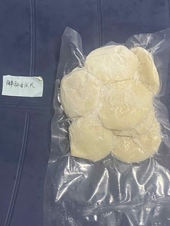 火锅大饼子，夏日好滋味，喜得佳深海墨鱼饼