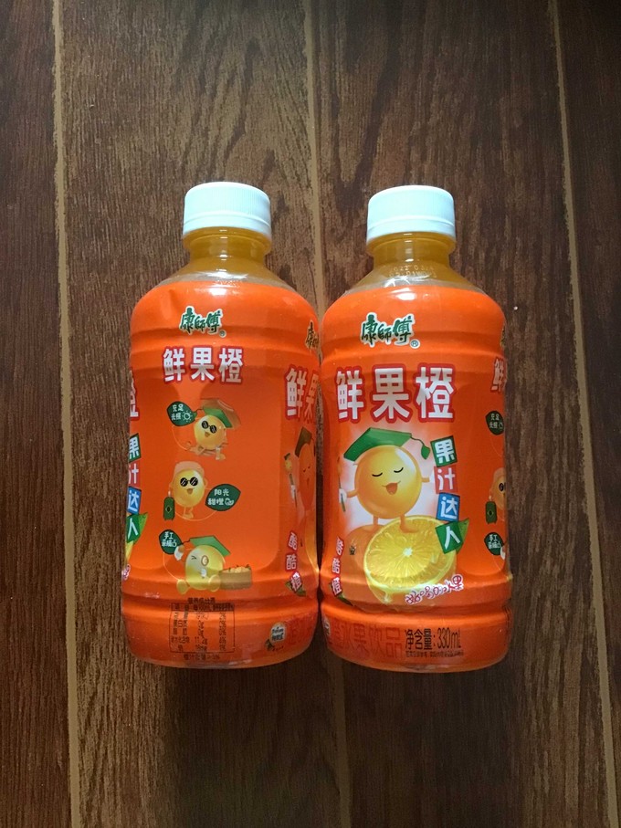 康師傅果汁飲料怎麼樣 來喝點鮮果橙_什麼值得買