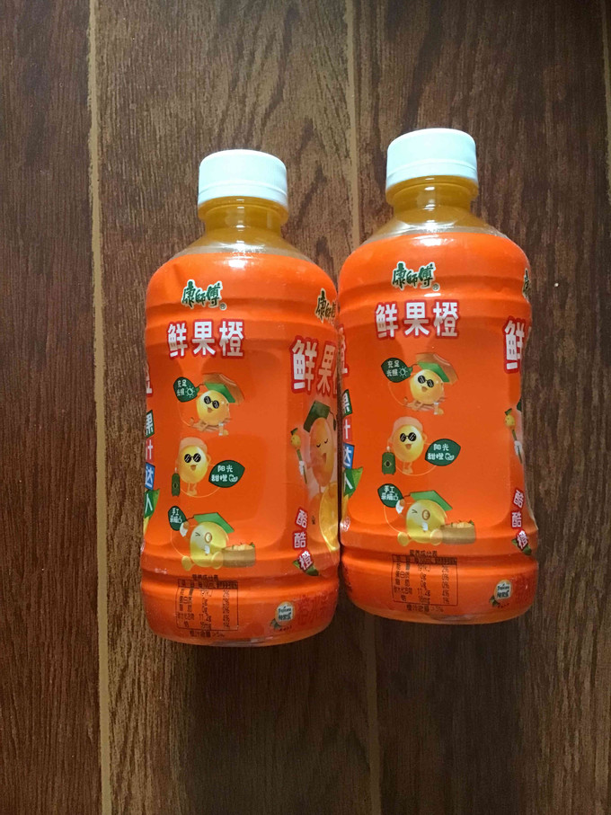 康師傅果汁飲料怎麼樣 來喝點鮮果橙_什麼值得買