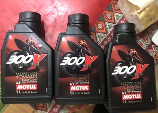 谁说山猪吃不来细糠 MOTUL 300V