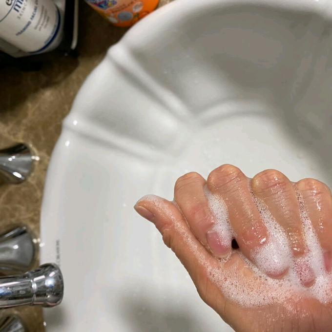 舒肤佳婴幼儿洗手液