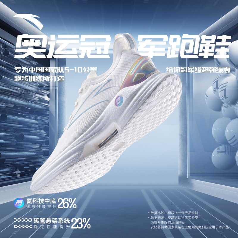 跑鞋前沿68：安踏又一重磅力作，中国国家队5-10km跑步战靴——创跑3.0
