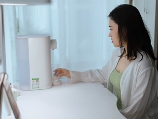 租房党的饮水新选择，免安装净化加热饮水机